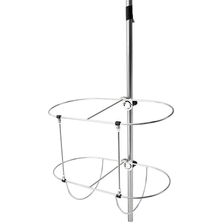 Sea-Dog Rail Mount Stainless Steel Fender Holder Dual - 11.5" 327361-1